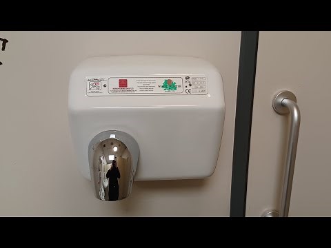 World Dryer Model XA hand dryer, Hobbycraft 🚹, Reading, Berkshire