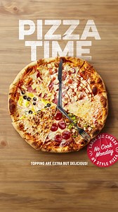 No time to cook dinner? Make tonight's menu quick and easy with a $12 Large Cheese Pizza. ⏰ 🍕 Use the code MONDAY12 at checkout for your $12 Large Cheese Pizza. Offer valid every Monday. Please present this in-store to redeem. Not combinable with any other offer. Limit to 5 pizzas. Toppings are extra but delicious! | Johnny's New York Style Pizza