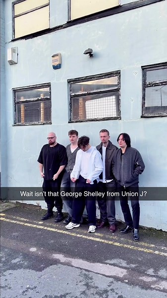 George Shelley's New Band After Union J & X Factor