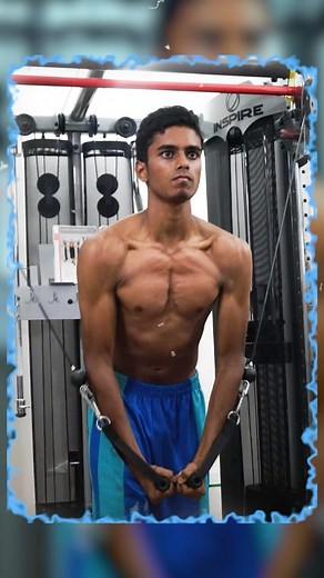 Asveth Sreiram on Instagram: "Basics >>> Fancy workouts 🔥✨ Stay strong 💪 #gym #homeworkouts #transformation"