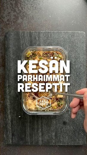 Yli 30 kesäreseptiä