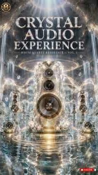 💎 CRYSTAL AWAKENING Ver.3 | Cinematic Electronic • Crystal Deep Bass • Immersive 3D Audio Experience