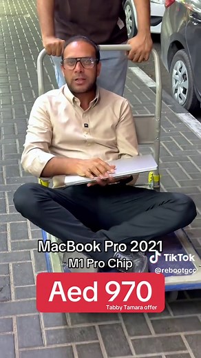 ‏MacBook Pro 2021 - 16 inch display M1 pro 16/512