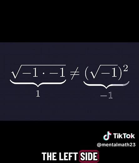 Understanding Square Root Product Rule Limitations
