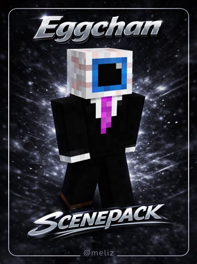 Eggchan Scenepack for Edits: Creative Minecraft Clips