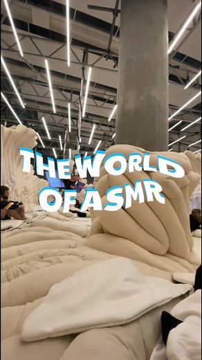 The World of ASMR Exhibition at the Design Museum in London