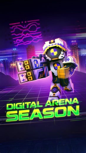 Pixel Gun 3D on Instagram: "🎮 You weren’t invited. You were taken. ⚡️ Deep in the multiverse, a hidden Arena turns combat into a nonstop broadcast, ruled by a rogue AI Host who revives the fallen and makes sure the battles never stop. 🏆 Fight your way up for the Champion title… or go off-script and break the system from the inside. 👉 Enter the Digital Arena Season — and decide how this show ends (link in bio)."