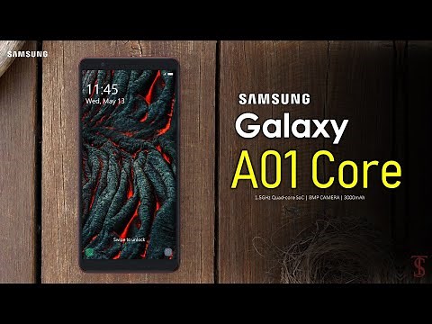Samsung Galaxy A01 Core Price, Official Look, Design, Specifications, Camera, Features