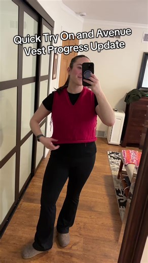 Avenue Vest Progress Update: Quick Try On