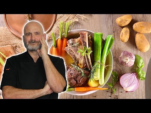 POT AU FEU traditionnel très facile et rapide - 10 mn de préparation