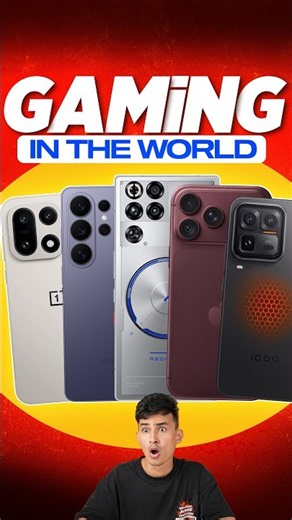 Best Gaming Phones in the World 😱🎮 Ultimate Gaming Beasts! #Shorts