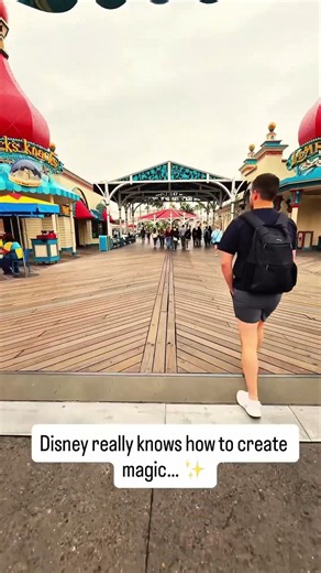 Step into a world where Pixar stories come to life… ✨🎡 #pixarpier #disney