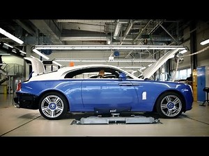 This is how you hand-make a Rolls-Royce