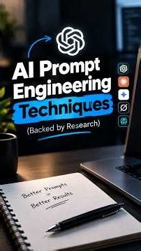 5 AI Prompt Engineering Techniques (Backed by Research)