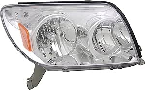 Replacement For Toyota 2003 2004 2005 4Runner Limited/Sport/ SR5 Sport Utility Headlight Headlamp, CAPA Certified, Right/Passenger Side,Partslink TO2503146/ OEM 81130-35420