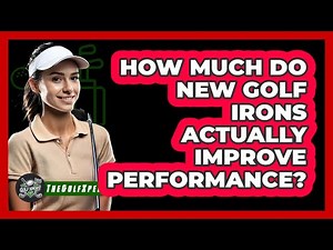 How Much Do New Golf Irons Actually Improve Performance? - The Golf Xpert