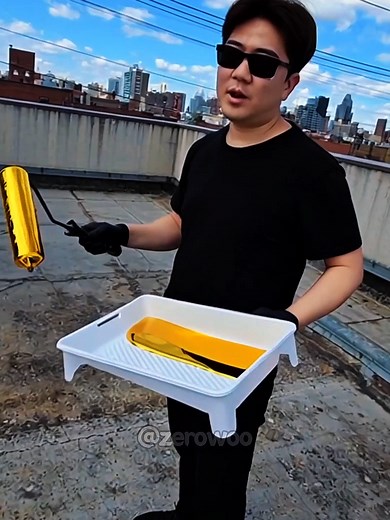 세계 최초의 리퀴드 크롬 커버링 소개