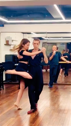 アルゼンチンタンゴ中級レッスン♡ #argentinetango #アルゼンチンタンゴ