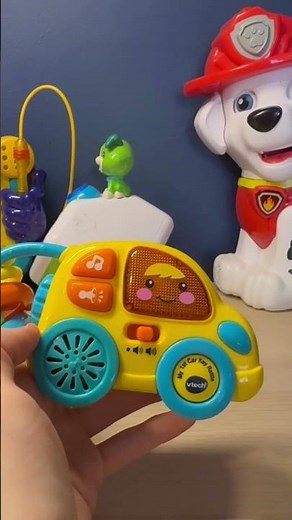 VTech My First Car Key Rattle Startup #shorts