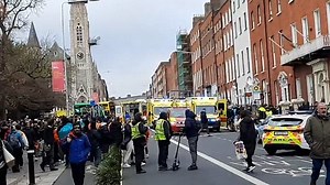 Who are the four heroes of the Dublin attack?