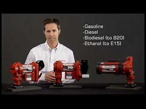 Fill Rite 12V Fuel Transfer Pump Explaination