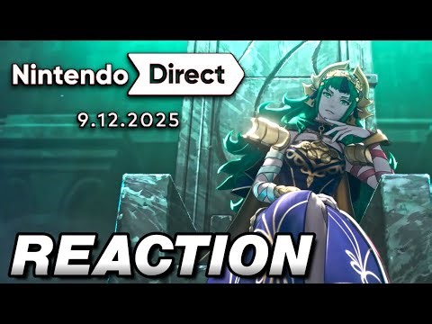 Nintendo Direct September 2025 FULL REACTION - SparksOpus Reacts