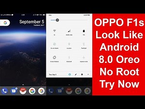 OPPO F1s Android 8.0 Oreo
