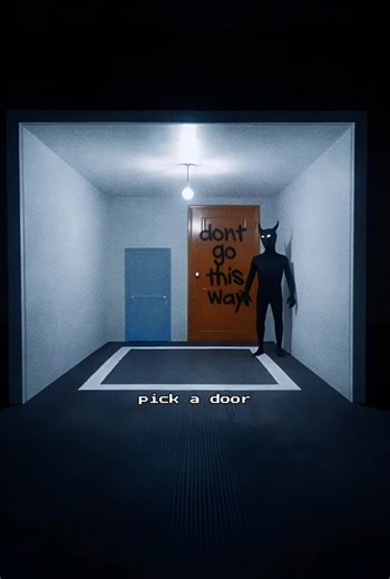 Exploring Liminal Spaces: Pick A Door Adventure