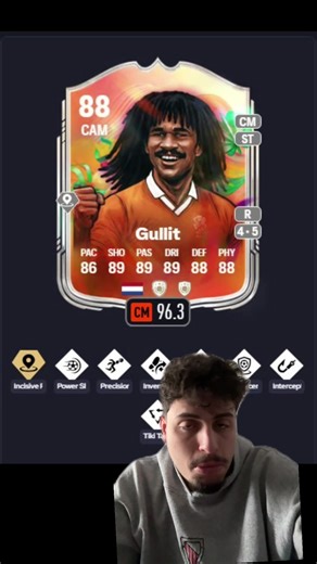 Gullit Evo in Ultimate Team