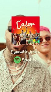 Mucho Calorr!! 🔥😎 Ya salimos con Calor x Beéle. Escúchala en Spotify | Nicky Jam