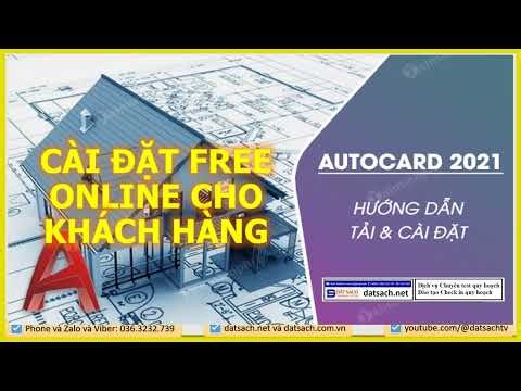Hướng Dẫn Cài Đặt AutoCad 2021