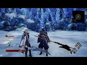 CODE VEIN: Dark Knight + Halberd Build