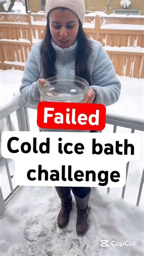Ultimate ICE WATER CHALLENGE: Can You Survive the Chill? ❄️ #shortsviral #challenge #shortsviral