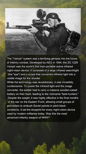 THE SECRET ORIGIN OF NIGHT VISION 🌑