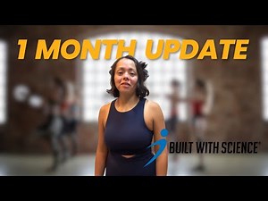 Built With Science App: 1 Month Progress & Honest Review