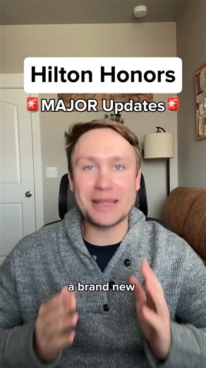 Pat | Travel & Points on Instagram: "It’s official @hilton is rolling out some MAJOR updates to the Hilton Honors program. From a brand new tier of elite status, to positive changes to existing tiers, here are all of the details. @hiltonhonors #HiltonPartner #TravelTips"