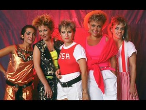 Go-Go's Wild at the Greek - Original 1984 Airing on Cinemax (including Cool Jerk)