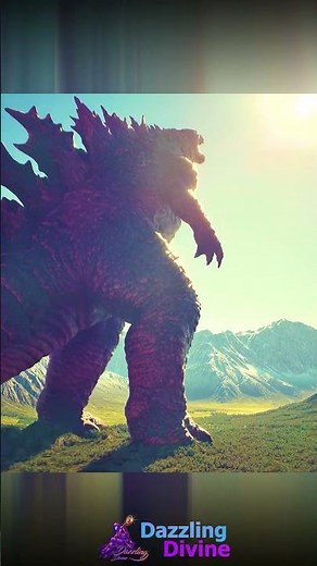 Godzilla's Epic Stomps #monsterverse
