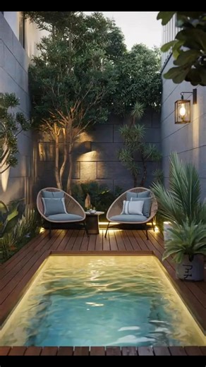 Piscina rectangular 💙💙 | Piscinas Casa