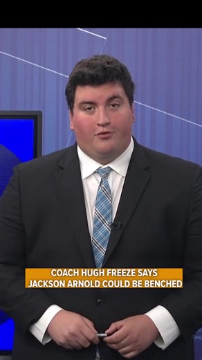 Could Auburn Bench Jackson Arnold This Saturday? #AuburnFootball #HughFreeze | FOX54 News Huntsville