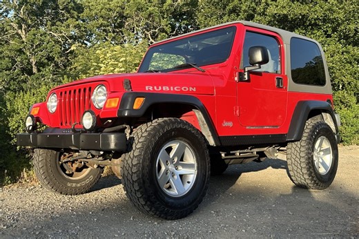 36k-Mile 2003 Jeep Wrangler Rubicon 4.0