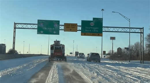Olive Branch residents grapple with aftermath of winter storm