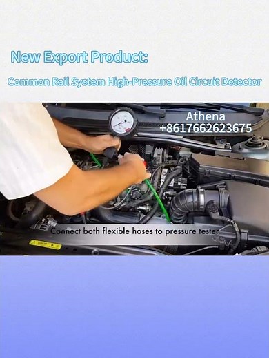 New Common Rail System High-Pressure Oil Circuit Tester #diesel #commonrail #pump #tools #repairs