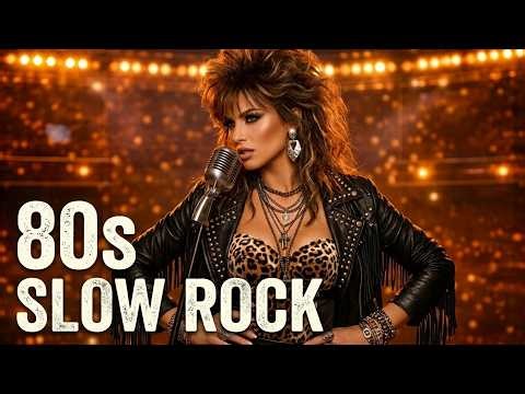 Ultimate 1980s Classic Rock 🎸 – Emotional Slow Rock Ballads | Vol 9