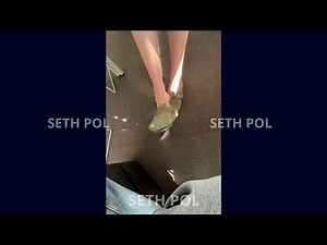 Barefoot Birkenstock active shoeplay in library (FULL VIDEO IN DESCRIPTIONS)