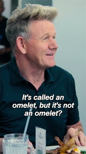 "it's called an omelet, but it's not an omelet?” 🤨 #kitchennightmares