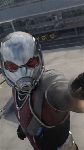 Scott really said, "Go big or go home." 📺 : Captain America: Civil War — stream it on Disney . | Marvel