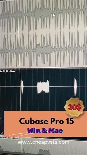 POV: You finally upgraded to the adult DAW. 🎹 Cubase 15 Pro just dropped and the AI Stem