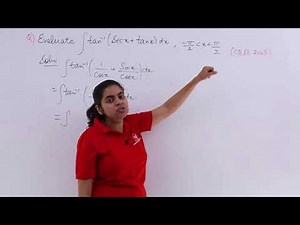 Class 12th – Integration Problem Example-7 | Integrals | Tutorials Point
