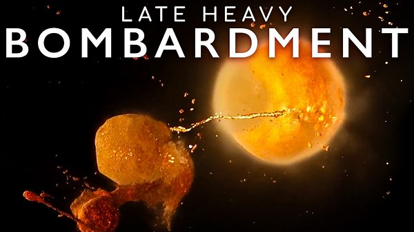 When Jupiter Bombarded Earth: The Asteroid Hurling Moment